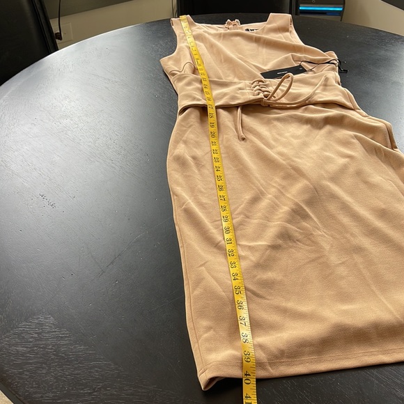 Lulu tan dress - Picture 4 of 9